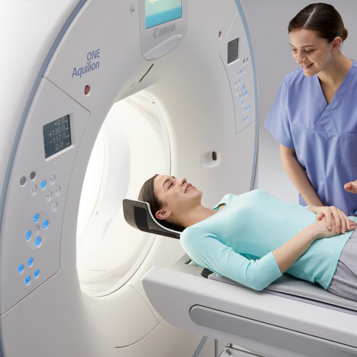 Компьютерный томограф Canon Aquilion ONE (PRISM Edition)