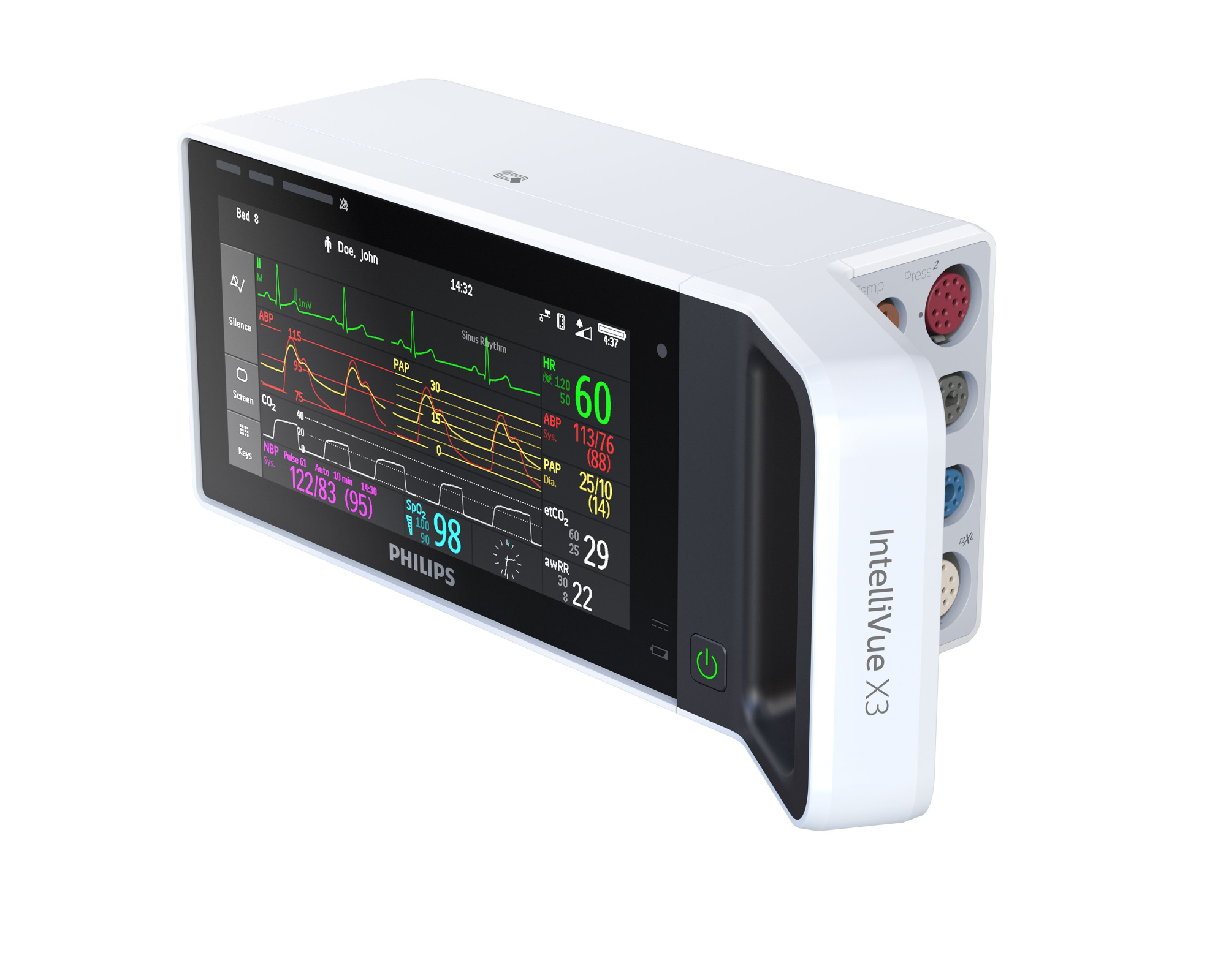 Монитор пациента Philips IntelliVue X3