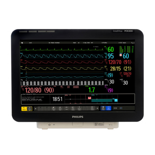 Монитор пациента Philips IntelliVue MX800