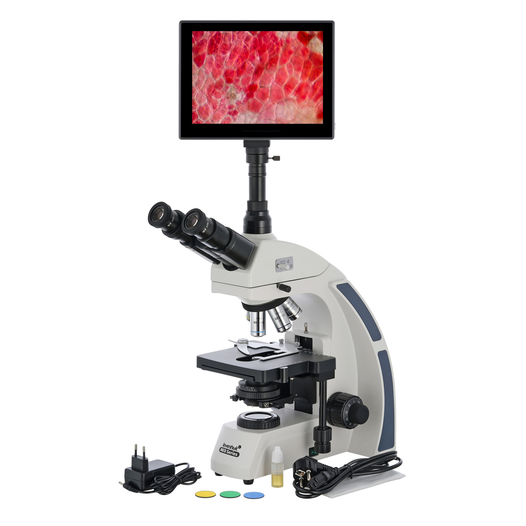 Цифровой микроскоп Levenhuk MED D40T LCD