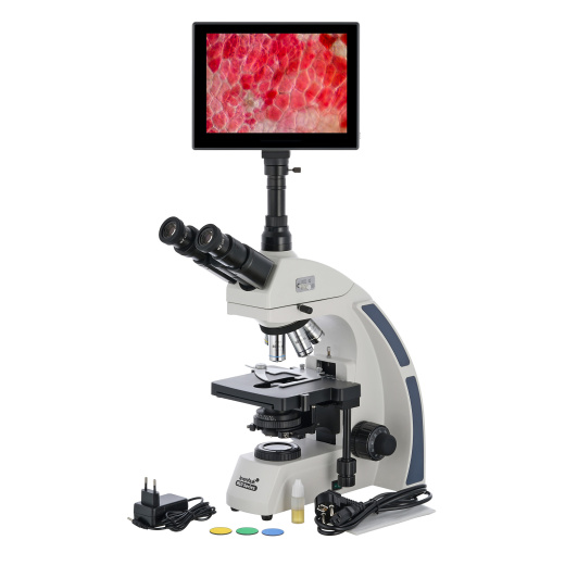 Цифровой микроскоп Levenhuk MED D40T LCD