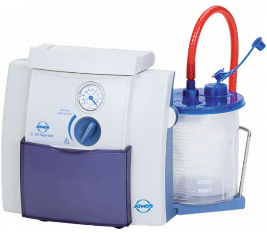 Переносной аспиратор ATMOS C 161