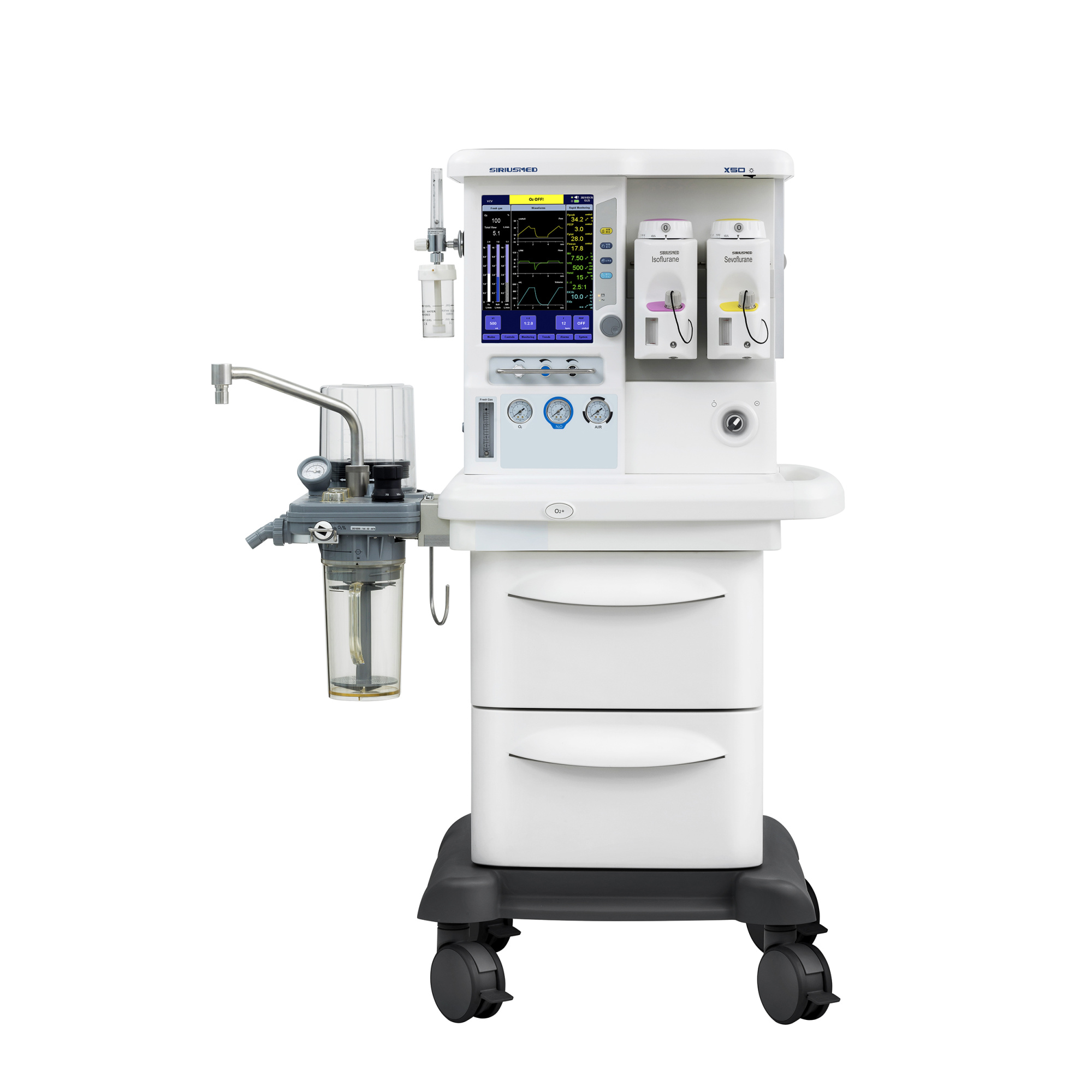 Аппарат наркозно-дыхательный MS Westfalia Maja X50