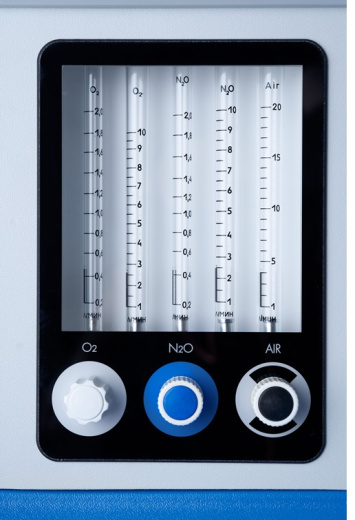 Аппарат для ингаляционного наркоза «Орфей-М» с механическим ротаметром