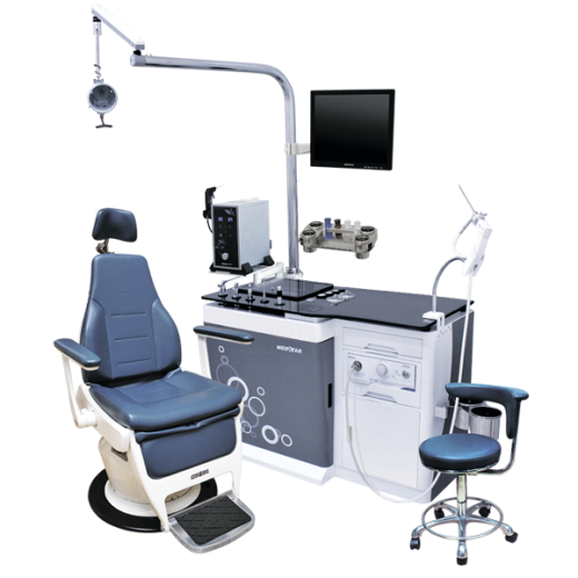 ЛОР-комбайн MedStar UE-3000 (полная версия)