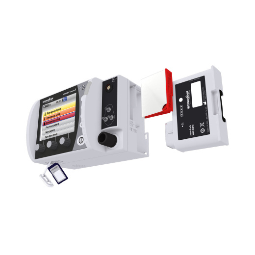 Аппарат искусственной вентиляции легких WEINMANN MEDUMAT Standard²