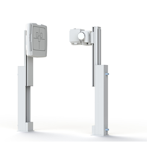 Цифровой рентгеновский аппарат EcoRay ECOVIEW 9 PLUS / Chest Exam