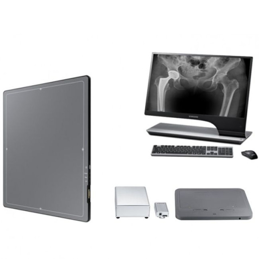 Система цифровой рентгенографии Samsung XGEO GR40CW