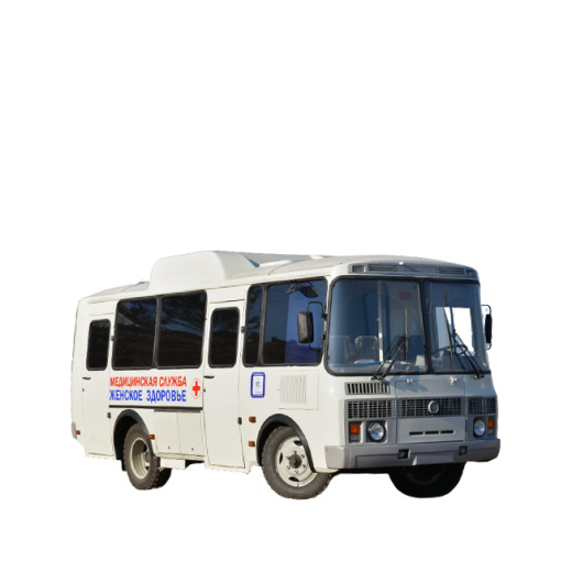 Передвижной медицинский комплекс «Женское здоровье»