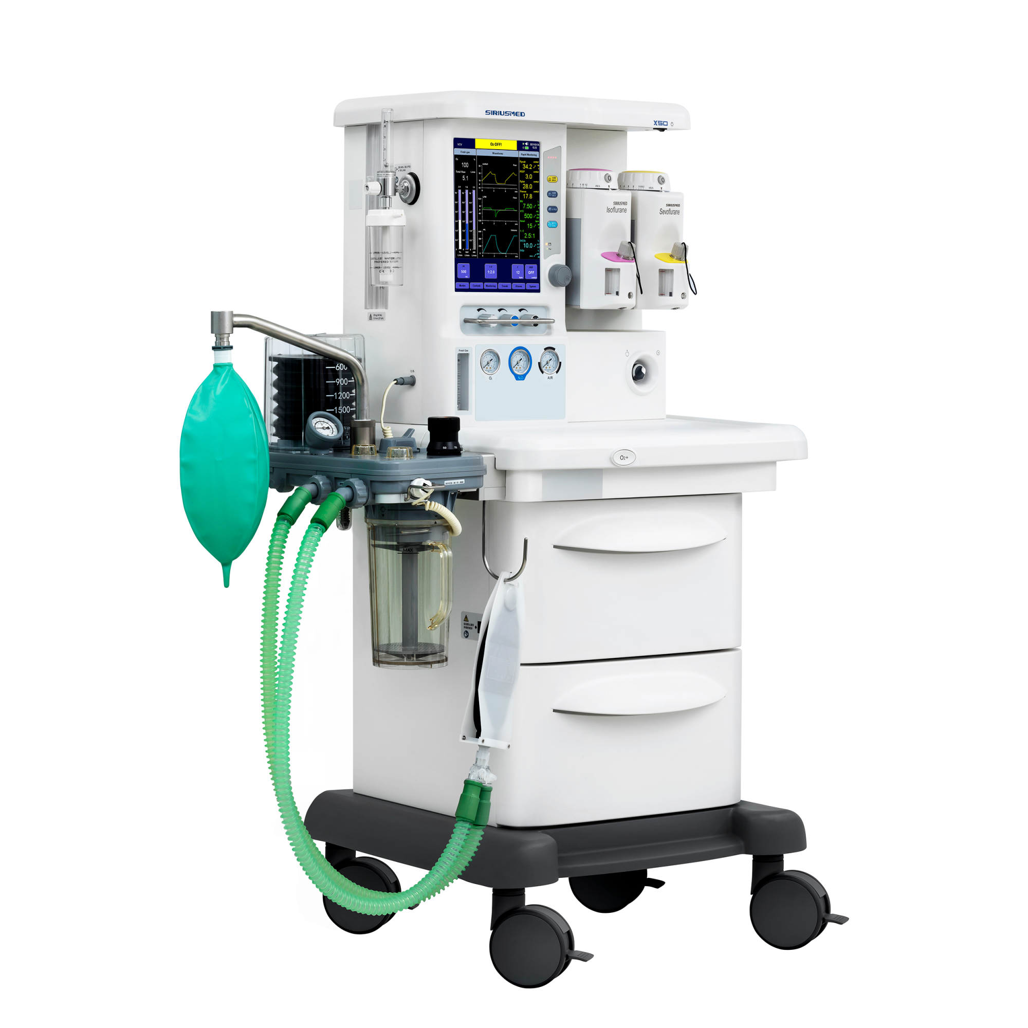 Аппарат наркозно-дыхательный MS Westfalia Maja X50