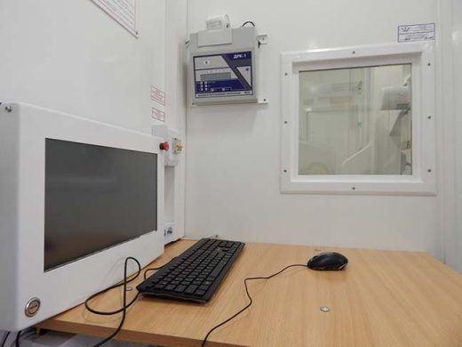 Передвижной рентгенологический кабинет Севкаврентген