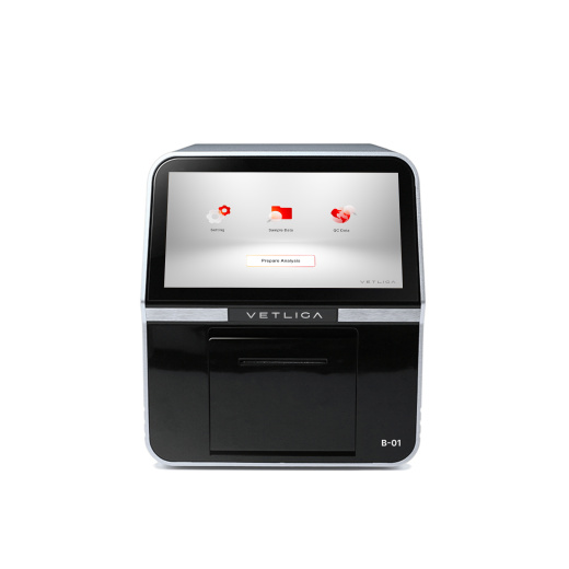 Биохимический автоматический анализатор VETLIGA B-01