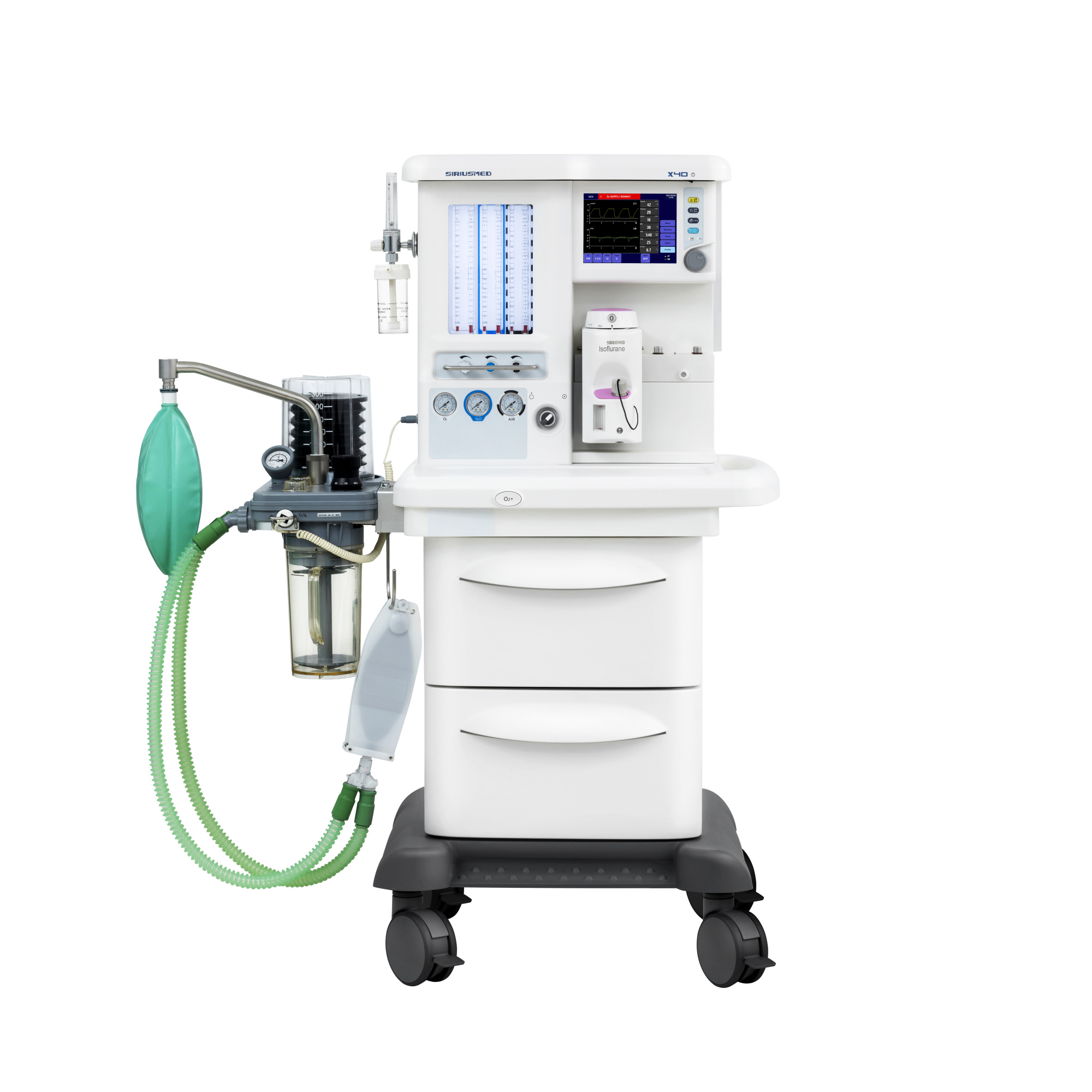 Аппарат наркозно-дыхательный MS Westfalia Maja X40