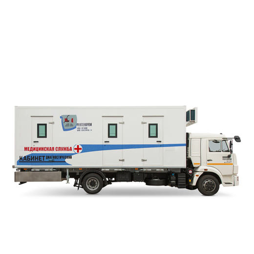 Комплекс диагностический подвижной (КДП) Амико