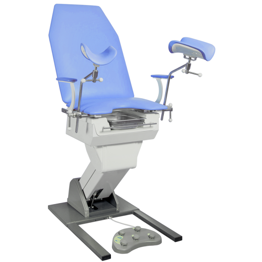 Кресло гинекологическое электромеханическое Клер КГЭМ 02 (2 электропривода)