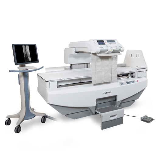 Цифровой рентгеновский аппарат Canon Kalare