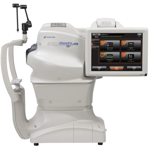 Topcon 3D OCT-1 Maestro