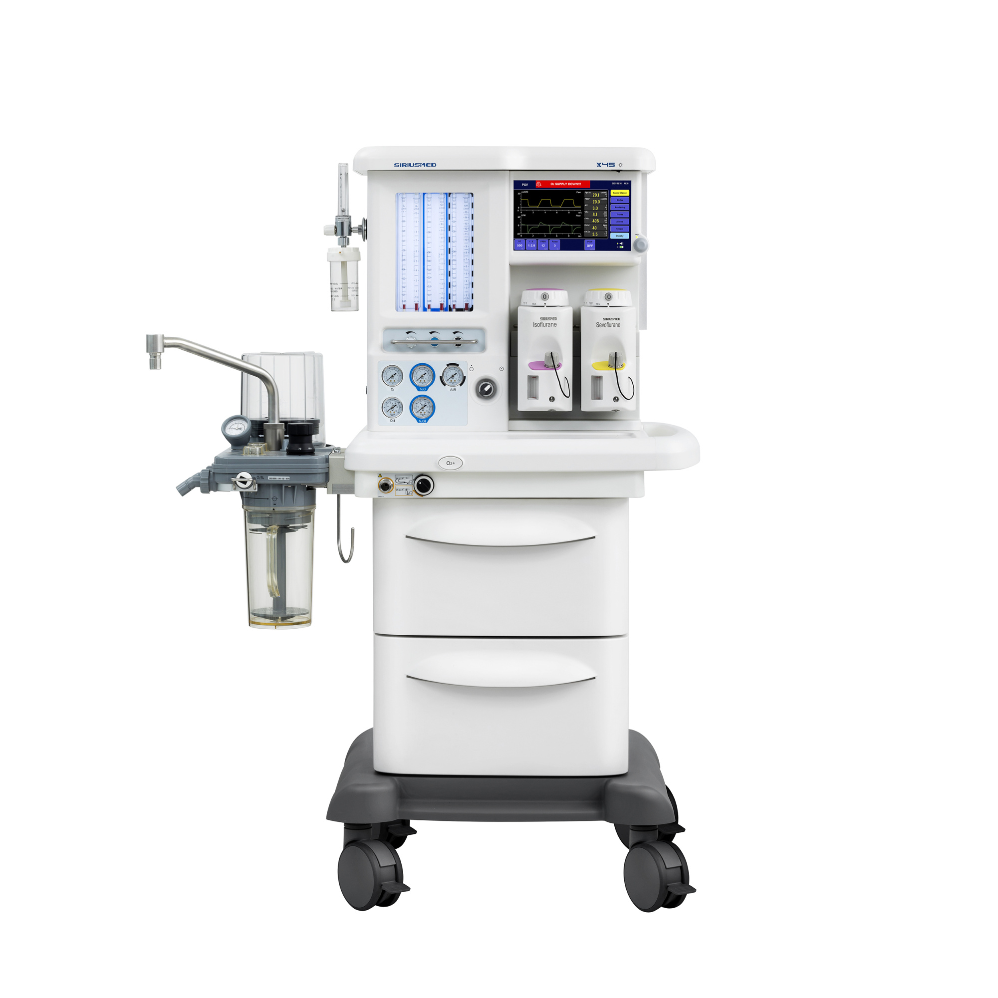 Аппарат наркозно-дыхательный MS Westfalia Maja X45