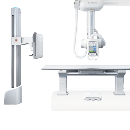 Цифровой рентгеновский аппарат Samsung XGEO GC80