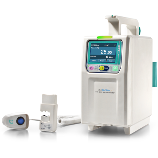Инфузионный насос MEDCAPTAIN SYS 6010A