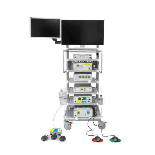 Эндомедиум система эндоскопической визуализации для лапароскопической гинекологии и гистерорезектоскопии