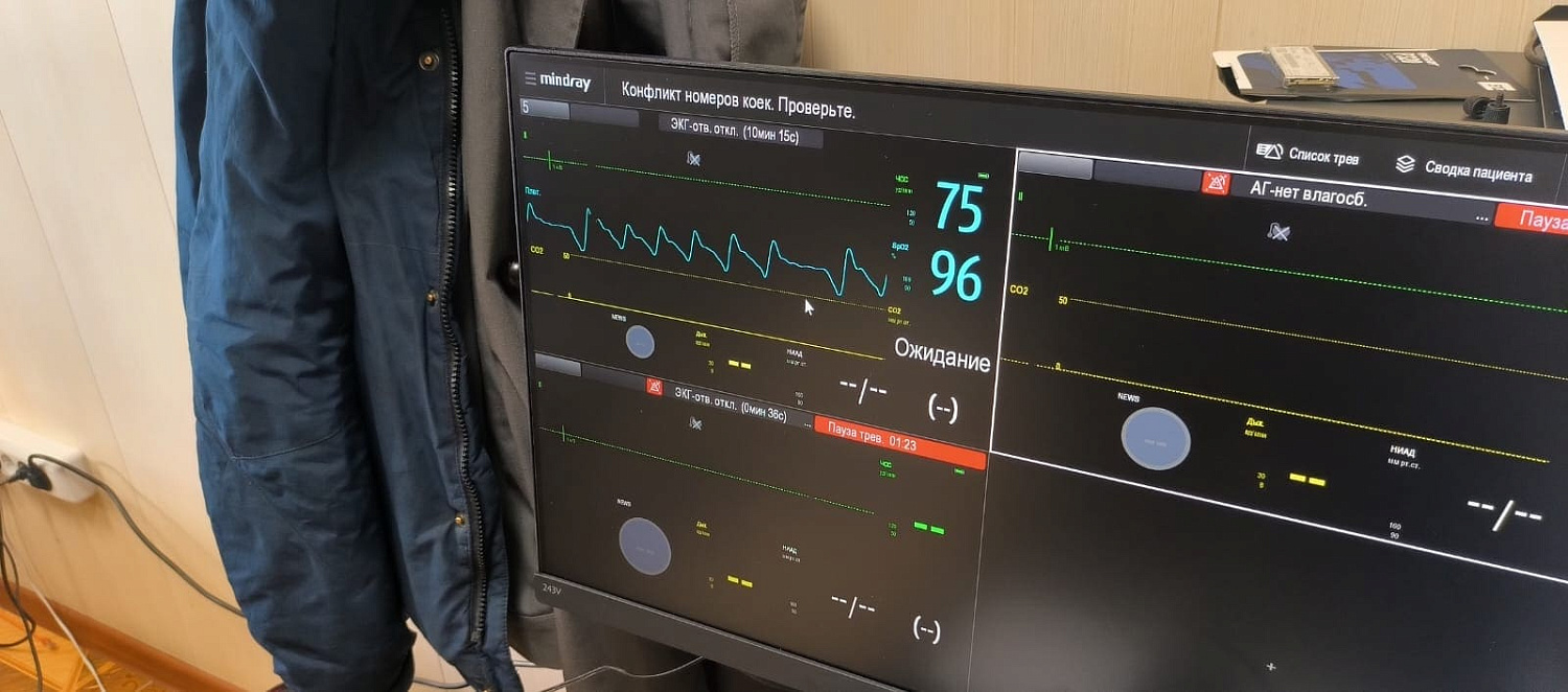 Мониторы и станциф «Mindray»