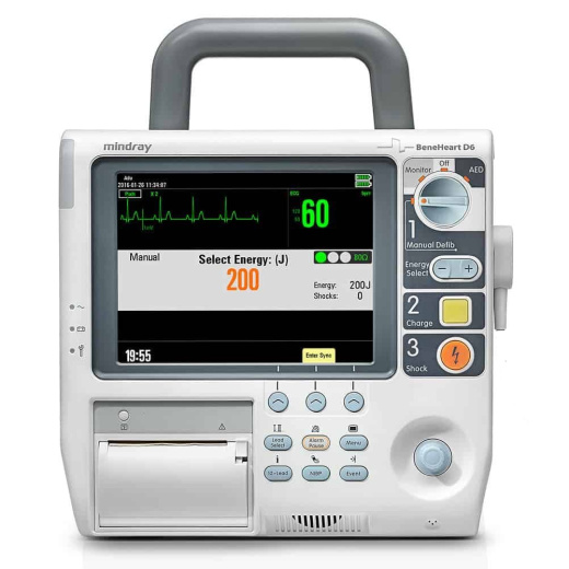 Дефибриллятор-монитор Mindray BeneHeart D6