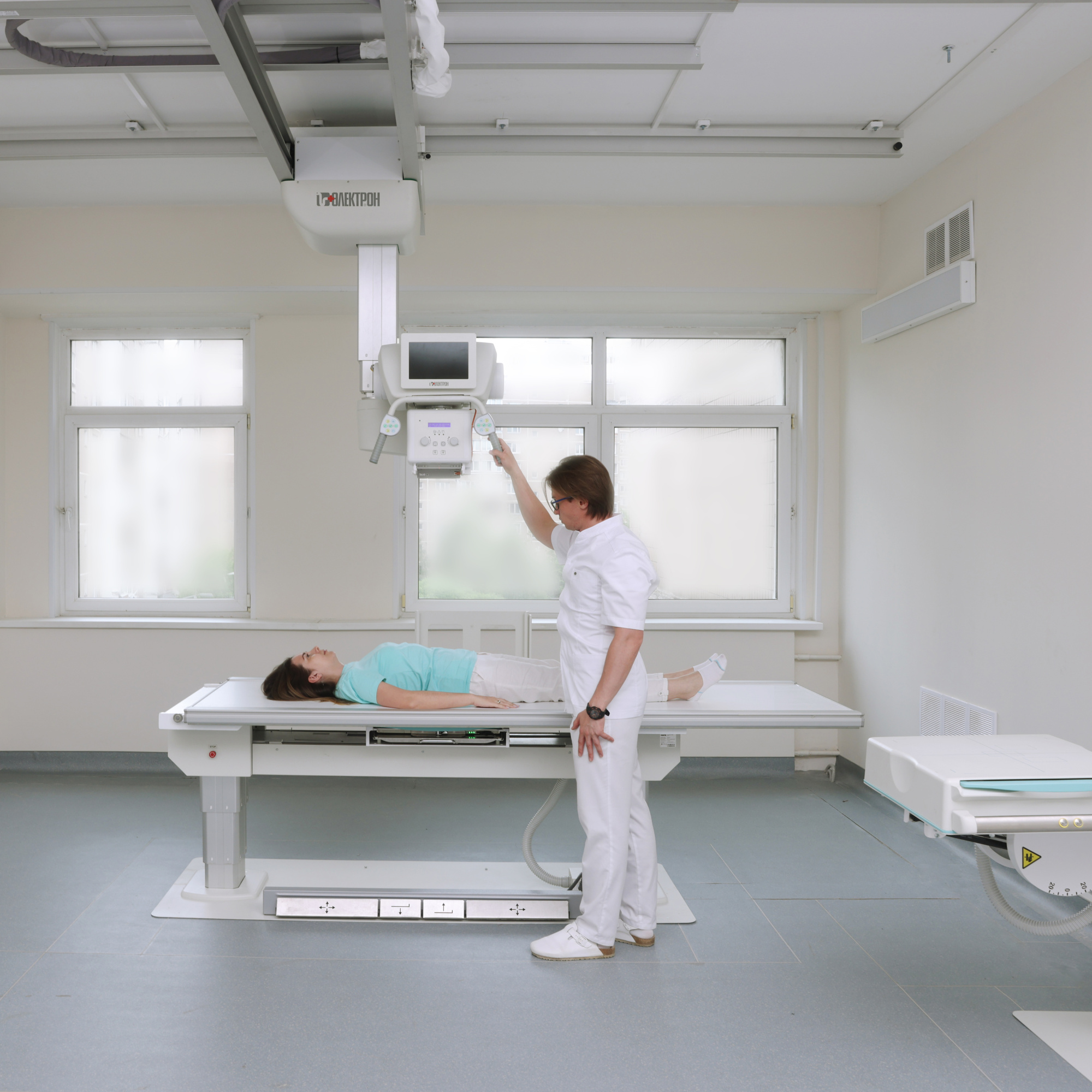 Цифровой рентгеновский комплекс Электрон КРД-Эксперт